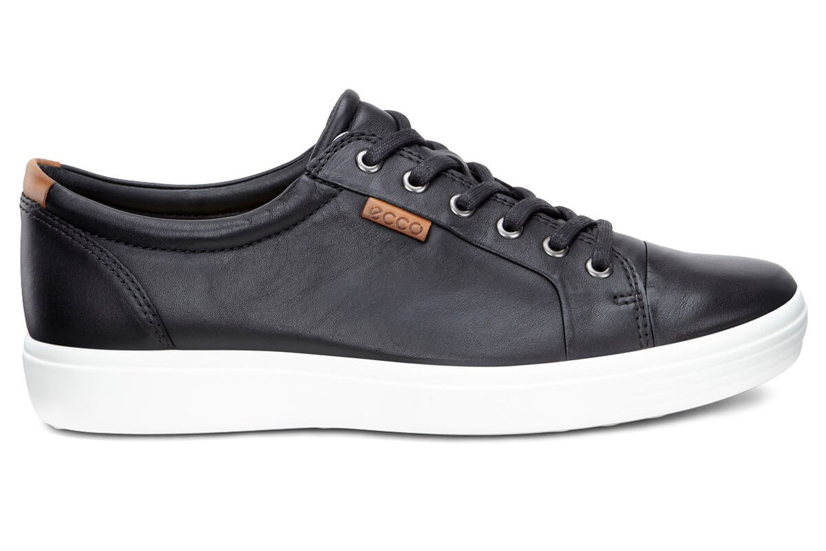 Ecco Soft 7 Marine/Lion Mens