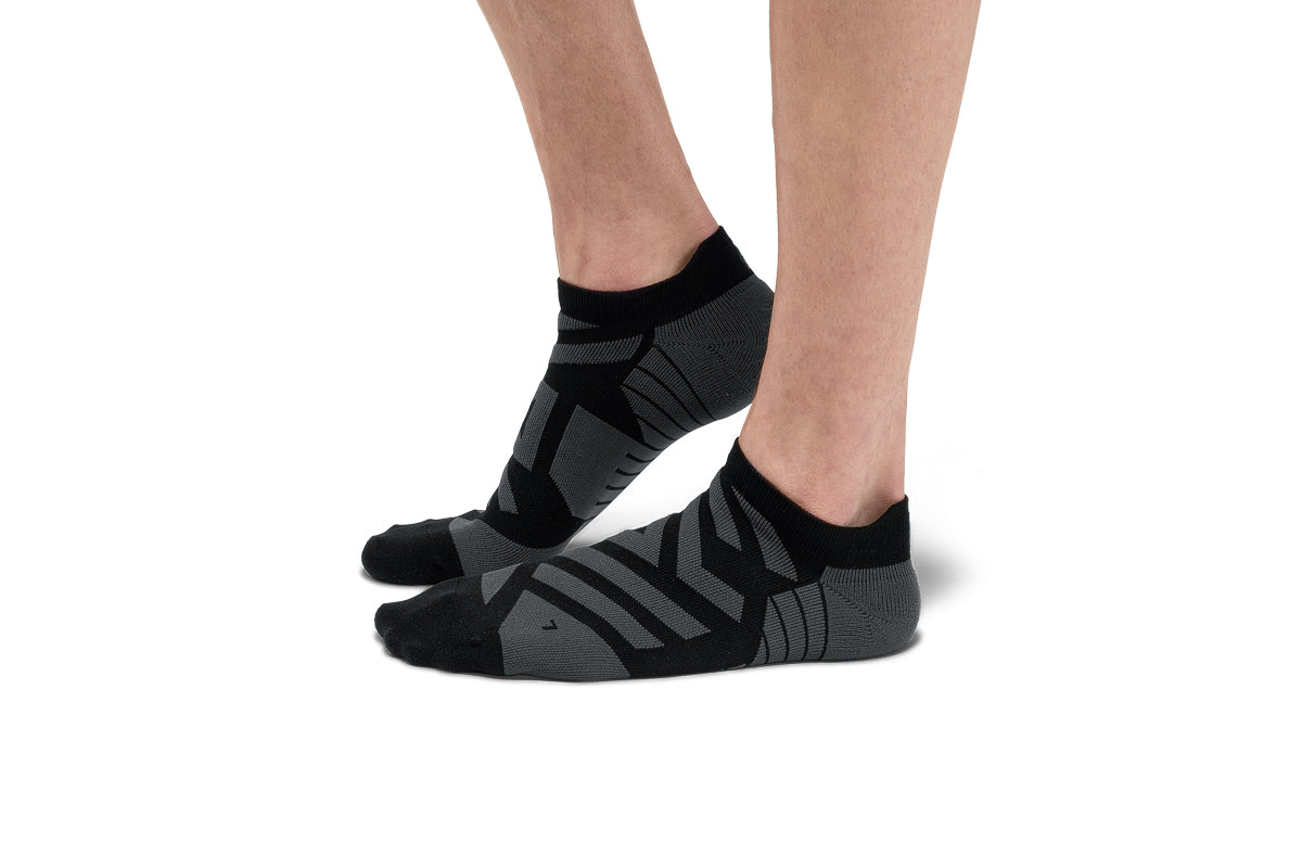 On Low Sock Grey/Denim Mens