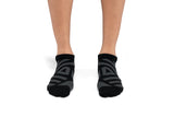 On Low Sock Black/Shadow Womens #color_black-multi-greys