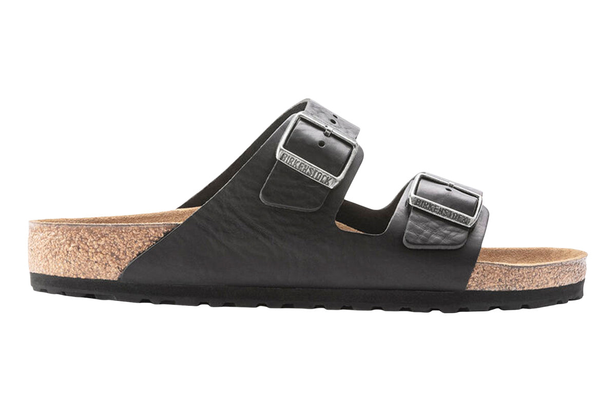 Birkenstock Arizona R Vintage Wood Roast Natural Leather Mens
