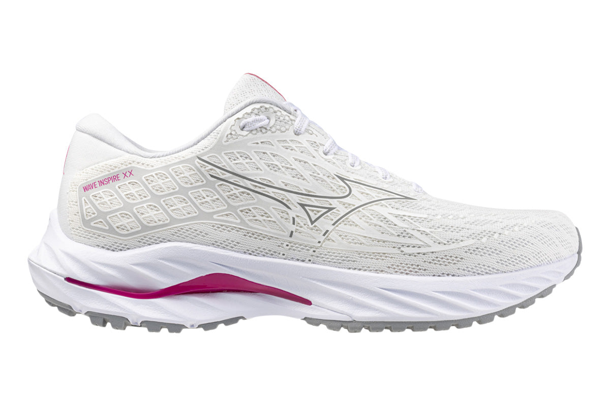 Mizuno Wave Inspire 20 D Cerulean/White/Harbor Mist Womens