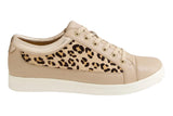 Ziera Danni XF Cafe Nude Leopard Multi Womens #color_prints-animal
