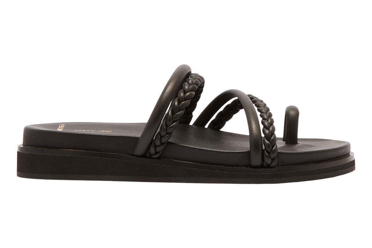 Frankie 4 Willow Black Braid Womens